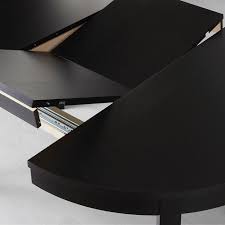 Due to the nature of. Bjursta Brown Black Extendable Table Ikea