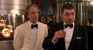 Observe, bough, the dull incompetence of the criminal mind. Johnny English 2003 Striking Film Reviews