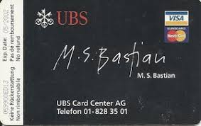 Ubs bank, is an international bank with footprint in usa, switzerland, and elsewhere. Phonecard Ubs Card Center Ag M S Bastian Swisscom Switzerland Private Cards Swisscom Chip Hob Swpc Bq 040