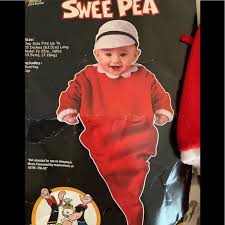 Costumes Sweepea Sweet Pea Popeye Baby Halloween Costume Poshmark