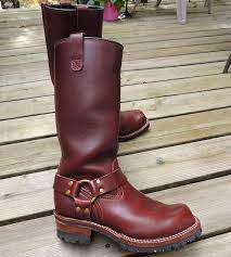 Pin By Nunya Bizness On Wesco Mens Boots Fashion Leather Biker Boots Mens Dress Boots