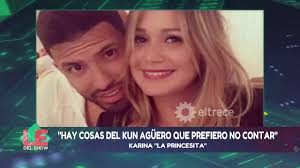 Ángel de brito y un fuerte dato sobre la relación del kun y la princesita: La Guerra Entre Karina La Princesita Y La Familia Del Kun Aguero No Termina Nunca Youtube
