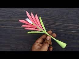 How To Make A Wonderful Tree By Crepe Paper Diy Paper Crafts Tutorials My Crafts And Diy Projects Paper Flowers Craft Crepe Paper Paper Craft Tutorials