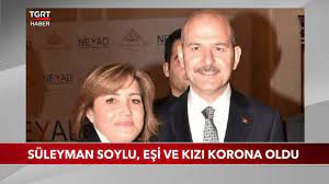 Eşi süleyman soylu ve oğlu ergin levent soylu ile birlikte sigorta ve acente işlemleri üzerine bir sigorta şirketinin de ortağı olan hamdiye soylu ev hanımıdır. Bakan Suleyman Soylu Esi Ve Kizi Korona Oldu Youtube