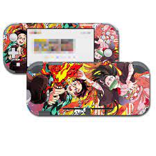 Your completed hero can then explode onto the scene of your show, wowing watchers to rule the play online, access classic super nes™ games, and more with a nintendo switch online membership. Amazon Com Gilgames Skin Decal For Nintendo Switch Lite Anime Protector Wrap Protective Faceplate Full Set Stickers Console Dock Video Games