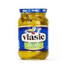 Back then he made cheese—not pickles—so the success chapter of the vlasic story took awhile. Vlasic Hamburger Dill Chips Vlasic