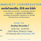 Community Conversation: Social Media & AI event image