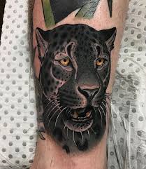 #blackpanther #blackpantherparty #marvelcomicsparty #blackpanthertheme check out our marvel black panther party selection for the very best in unique or custom, handmade pieces from our shops. 220 Traditional Panther Tattoos For Men 2020 Black Pink White Designs