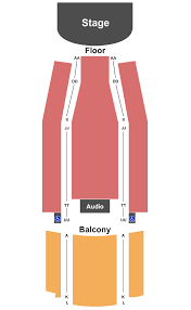 tower theatre seating chart oklahoma city