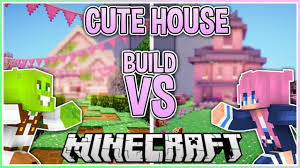 This mod has remained unnamed. Cute House Build Vs With Ldshadowlady Youtube Ldshadowlady Cute House Building A House