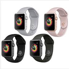 Details About New Apple Watch Series 3 42mm Smartwatch Gps Aluminum Case Sport Band Apple Watch New Apple Watch Apple Watch Series 3