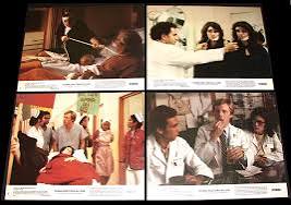 4 1982 YOUNG DOCTORS IN LOVE Movie Lobby Cards Michael McKean Michael  Richards - 1980-89