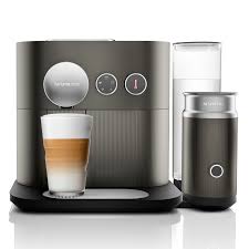 With prices ranging from $159 to $1,199, there is a machine for every shopper. Expert Milk Off Black Capsule Machine By Nespresso