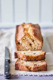 Cake A La Banane Et Pepites De Chocolat Le Banana Bread Recette Cake A La Banane Gateau Banane Gateau Banane Chocolat