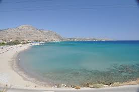 Volgens velen is tsambika het mooiste strand van rhodos. Fur Mich Der Beste Strand Auf Rhodos Lardos Beach Lardos Reisebewertungen Tripadvisor