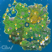 6 décembre 2018, la goutte au nez. Liste Des Lieux Notables Fortnite Gamewave
