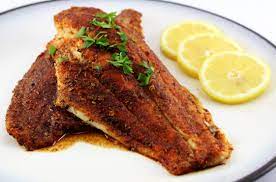 Blackened catfish is a cajun recipe that uses high heat and a delicious seasoning to create a while the skillet is heating, dip the catfish into the melted butter. Blackened Catfish