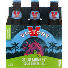 Maybe you would like to learn more about one of these? Victory Beer Sour Monkey Sour Tripel 12 Fl Oz Instacart
