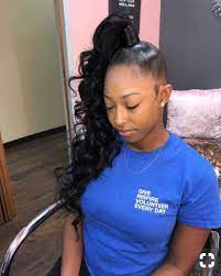 Pinterest Girly Girl Add Me For More Hair Ponytail Styles High Ponytail Hairstyles Side Ponytail Hairstyles