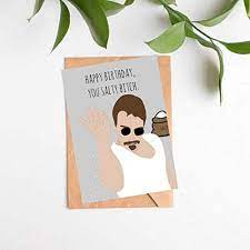 Amazon Com Happy Birthday You Salty Bitch Card Funny Meme Birthday Card Card For Friend Wife Husband Salty Birthday Card Productos Handmade