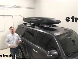 Check spelling or type a new query. Yakima Skybox Lo Rooftop Cargo Box Review Video Etrailer Com