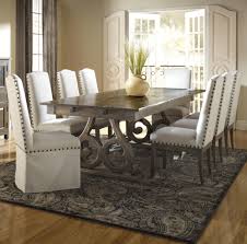 Champlain Custom Dining Customizable Rectangular Table Set By Canadel Pedestal Dining Room Table Double Pedestal Dining Table Dining Table