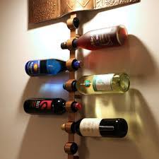 I looked all over but all options where either to expensive, to big or small, or to difficult to build.so i made up this one from prett… The Simple And Practical Blomus Wine Rack