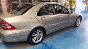 Mercedes Benz C200 Kompressor 2002 Elegance Youtube