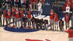 Big bertha and kentucky basketball go back to the opening of rupp arena in 1976. Ole Miss Basketball Players Kneel In Protest Of Pro Confederate Rally Video Abc News