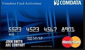 Click here to register link below the log in button to register as a new user step 2: Www Comdata Com How To Comdata Card Activation Activate Comdata Card