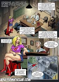 Wonderbabe vs Frankenmonster Sex Comic - HD Porn Comics