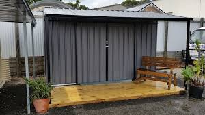 We offer quality handmade sheds, wooden playhouses & tanalised treated wood sheds for the garden in. New Look Shed City Garden Sheds Newcastle Yellow Pages