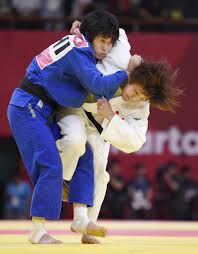 🥋🇵🇭judoka kiyomi watanabe, the female flagbearer for. Asian Games Silver Gives Philippines Judoka Watanabe Tokyo 2020 Lift