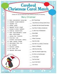 With the creation of computers, and newer innovations for electronic databases, printable question for kids has become something of a. Name That Carol Christmas Carol Game Christmas Games Christmas Party Games