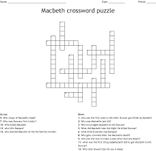 Here are all the author of the quote crossword clue answers and solutions for september 1 1995 new york times crossword. Macbeth Quotes Crossword Wordmint
