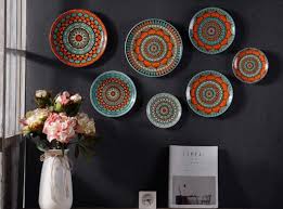 6 ways to make a mount for ceramic plates with your own hands or how to use wall holders and hooks. Home Decor Wall Plates 8inch Tv Background Plates Kitchenroom Classic Design Art Decor Plates Handpainted Decorative Plates Art Platesh Plate Aliexpress