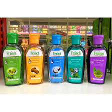 Franch herbal hair oil almond is enriched with black sesame, fenugreek seeds and castor oil that will rebuild & strengthen hair shaft to promote hair growth, health and shine. Franch Herbal Hair Oil 100ml 200ml Almond Coconut Henna Aloe Vera Amla Cooling Mint