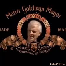 03 c alphabet gif download; Metro Goldwyn Mayer Barking Dog Man On Make A Gif