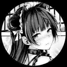 See more ideas about aesthetic anime, anime girl, anime icons. Cute Anime Pfp Black And White Pic Super