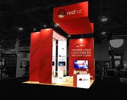 Exponents 20x20 Custom Exhibition Booth