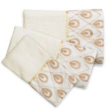 Finance your towels with wards credit for low monthly payments. Seraphina 3 Piece Towel Set Beige Gold On Sale Overstock 14545763