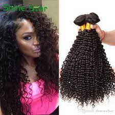 Length is, as always, available based on the product line. Brazilian Curly Virgin Hair 3 4 Bundles Virgin Brazilian Kinky Curly Hair Weaves Natural Black Brazilian Curly Human Hair Extensions On Sale From Shinestarhair 31 02 Dhgate Com