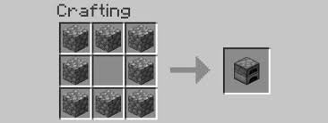 Add items to make a blast furnace. Minecraft How To Make Smooth Stone 2021 Pro Game Guides