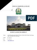 Sorry lambat nak post.sbb ad prob skit. Sma Maahad Al Mashoor Al Islami