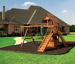 In recent years, it has grown in popularity because it is soft and replicates the feeling of natural there are a number of pros and cons that are associated with the use of rubber mulch that are worth considering. Brown Rubber Mulch For Playgrounds