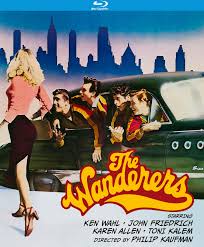 A new guy arrives in town and lays waste to the feared baldies in the underrated gang film the wanderers.the best moment is when perry and terror, the neighb. The Wanderers Blu Ray Kino Lorber Home Video