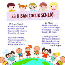 23 nisan i̇le i̇lgili çocuk şiirleri mustafa kemal atatürk'ün tüm dünya çocuklarına armağan etmiş olduğu 23 nisan ulusal egemenlik ve çocuk bayramını anlatan. Uzun Ve Kisa 23 Nisan Cocuk Bayrami Siirleri