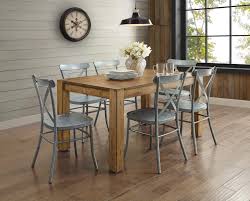Compare this product remove from comparison tool. Better Homes Gardens Bryant Solid Wood Dining Table Rustic Brown Walmart Com Walmart Com