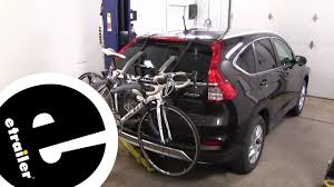 Etrailer Saris Bones Trunk Bike Racks Review 2015 Honda Cr V
