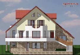 Hillside house plans that can be built on a sloping lot are also common in this collection. Mountain Home Plans With Walkout Basement